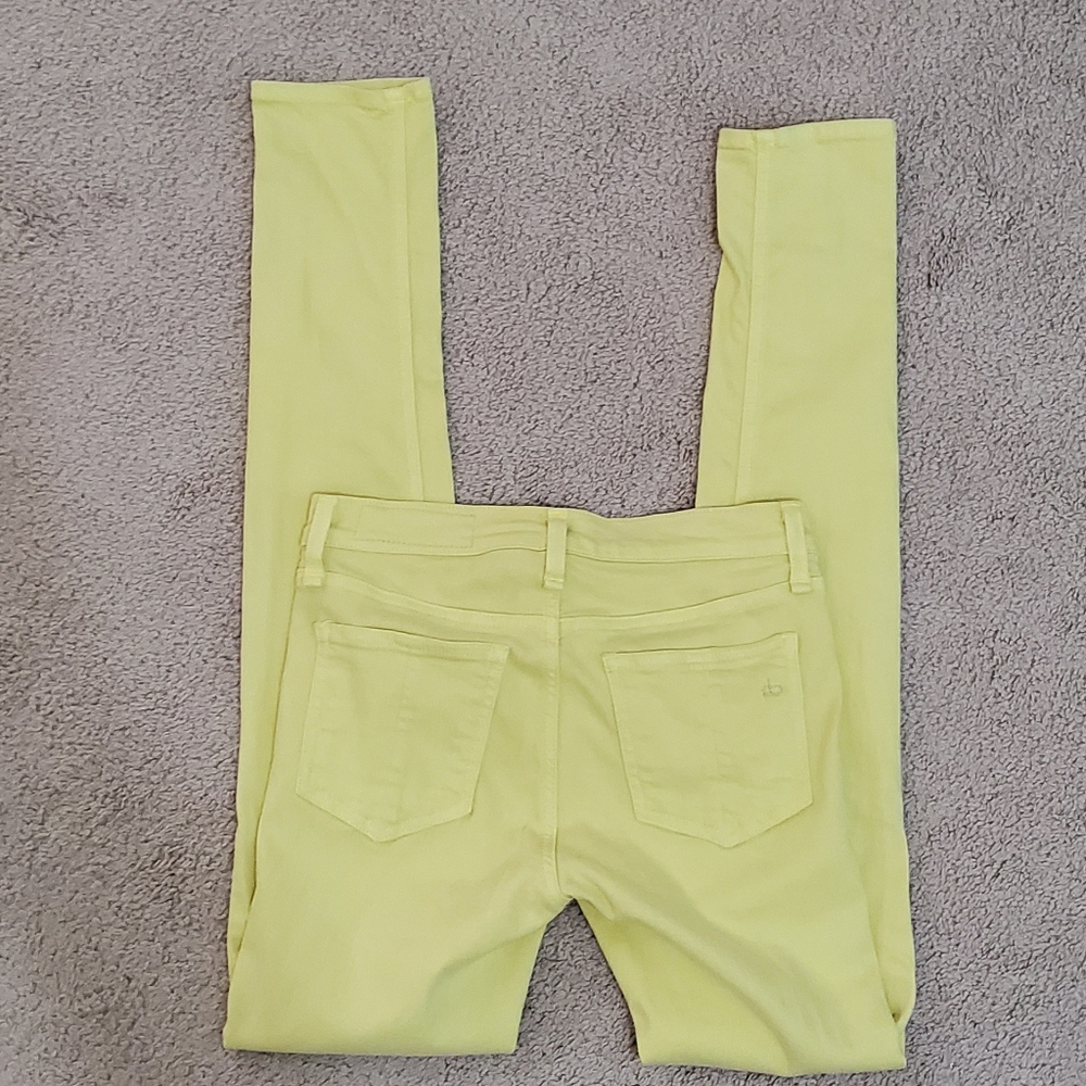Yellow skinny jeans 24